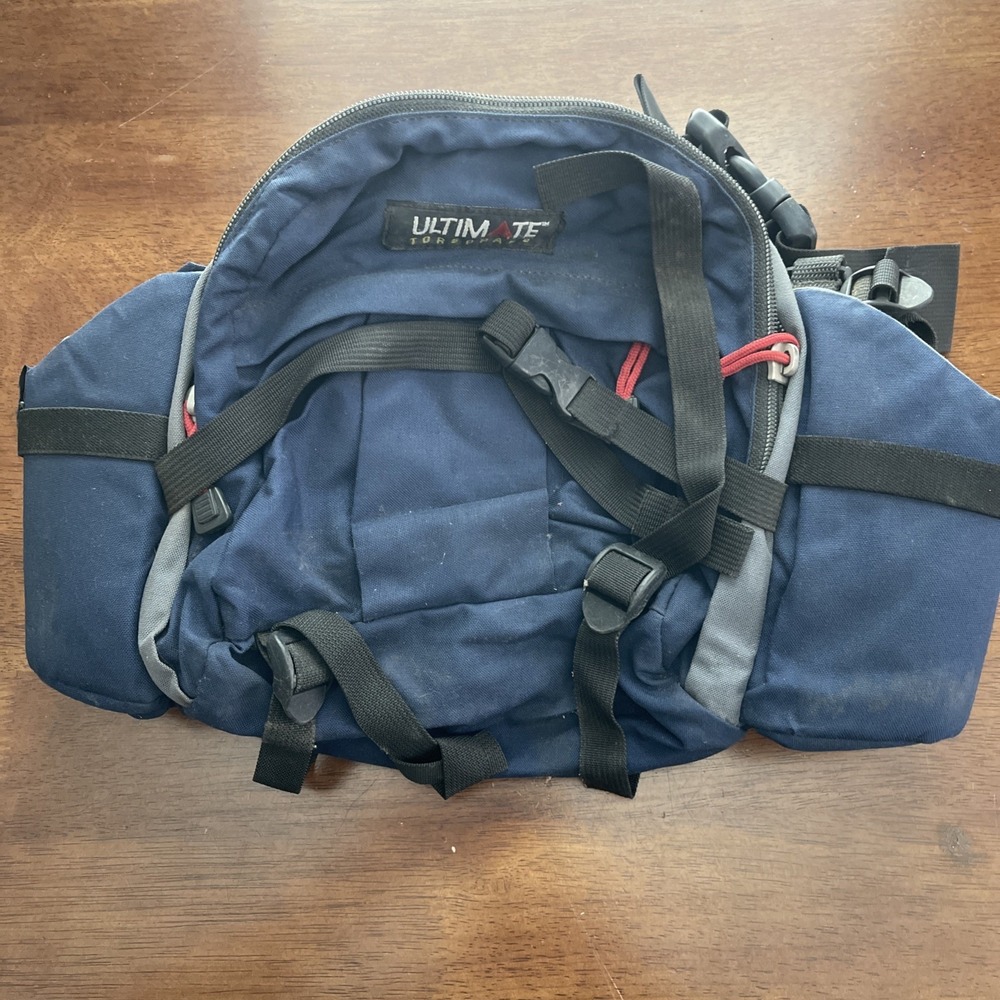 Ultimate Torsopacs Waist Bag Fanny Pack Running Hiking Bag Blue